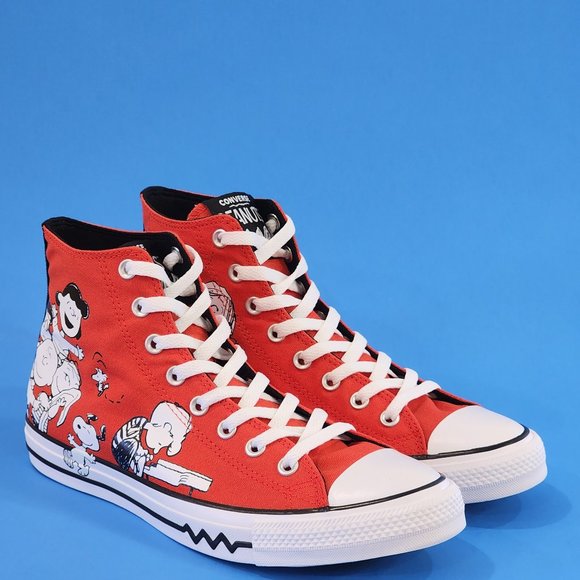 Converse Other - Converse CTAS x Peanuts Snoopy Limited Edition Unisex Sneakers A02573F NWT
